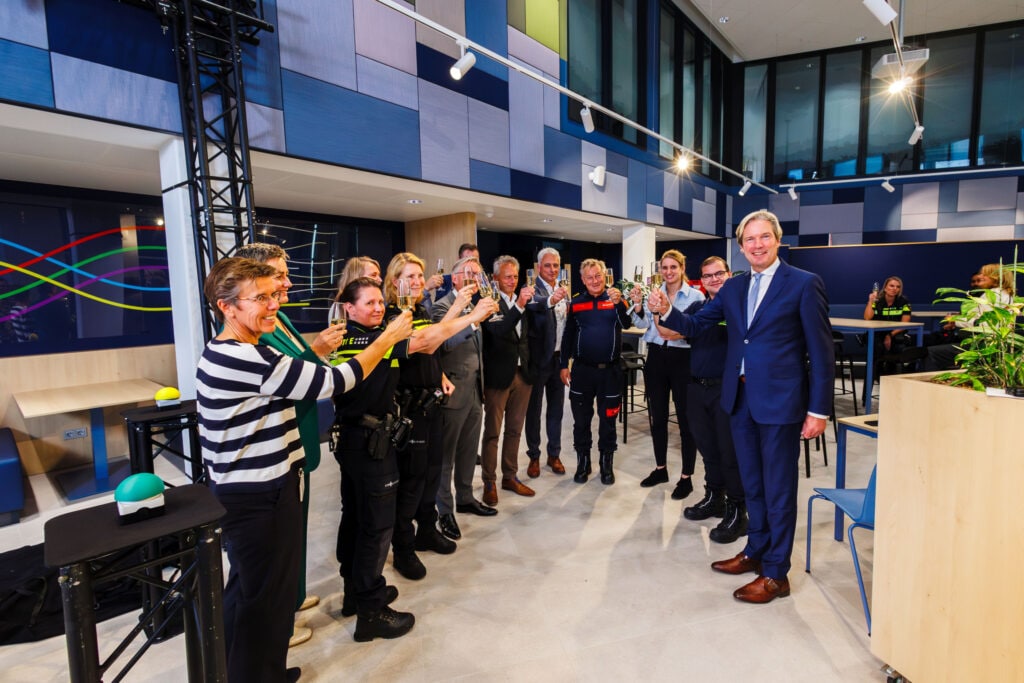 Bestuurlijke opening meldkamer Midden-Nederland