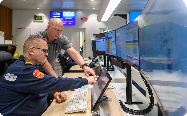 ICT-medewerker – Management & Monitoring Center