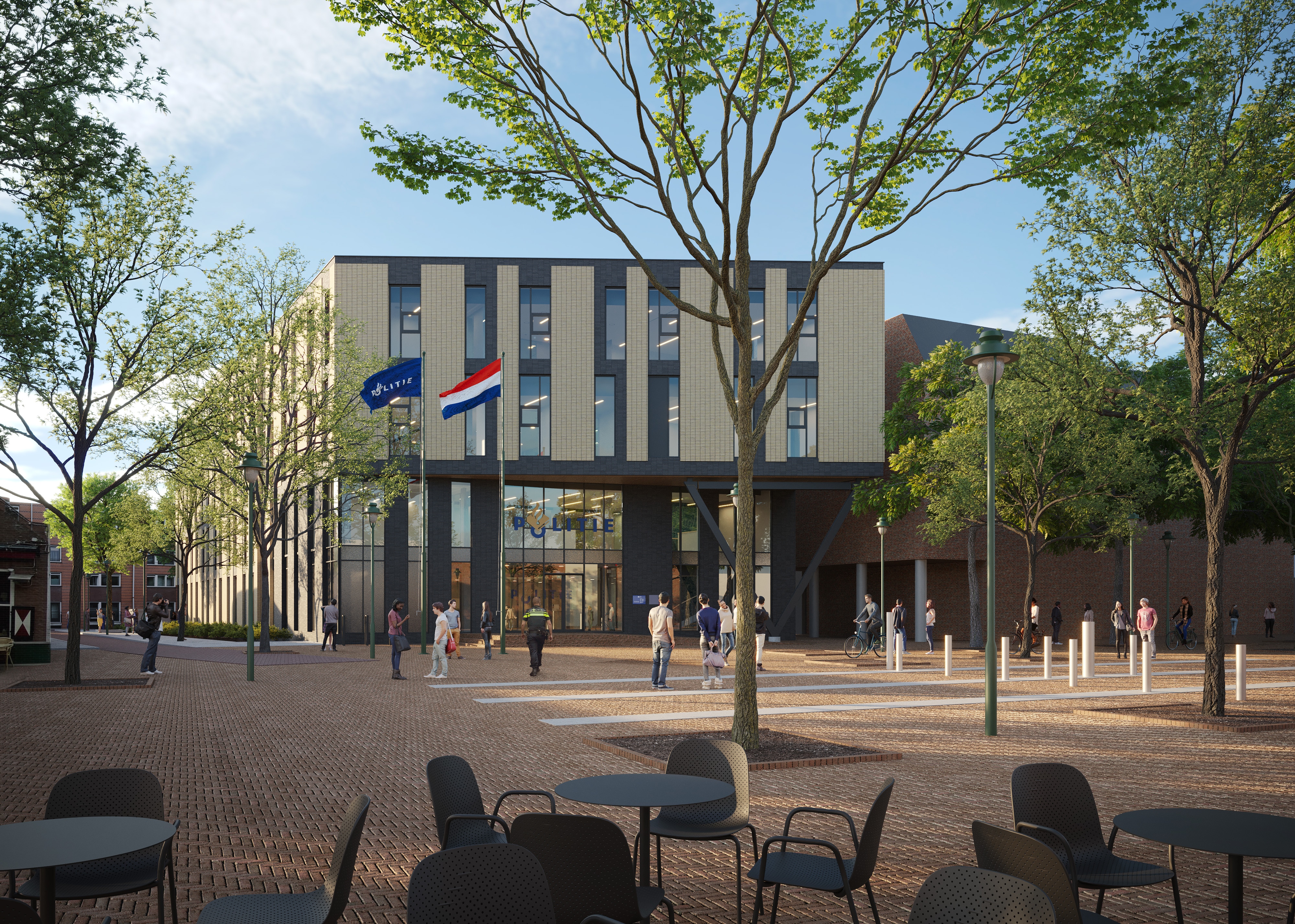 Nieuwe meldkamer Midden-Nederland in Hilversum in gebruik genomen