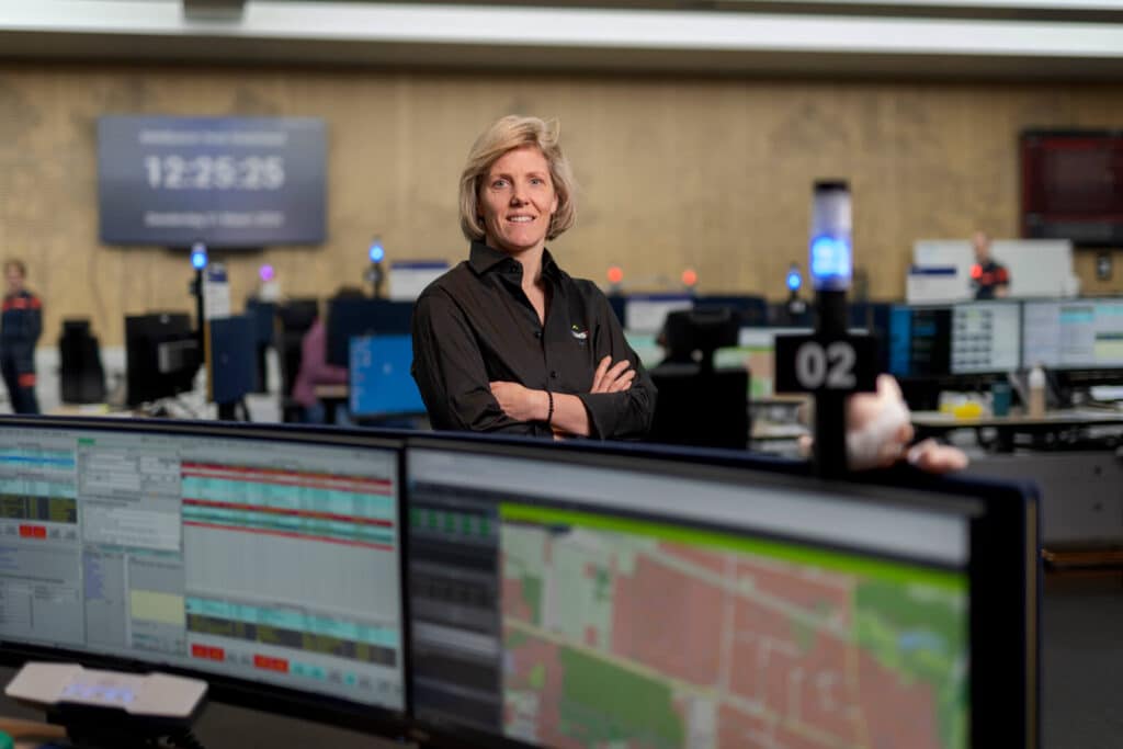 infrastructure engineer meldkamer