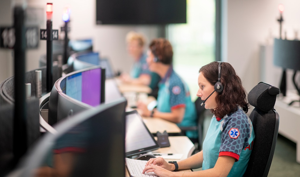 Beeldbellen in Meldkamer Rotterdam krijgt media-aandacht